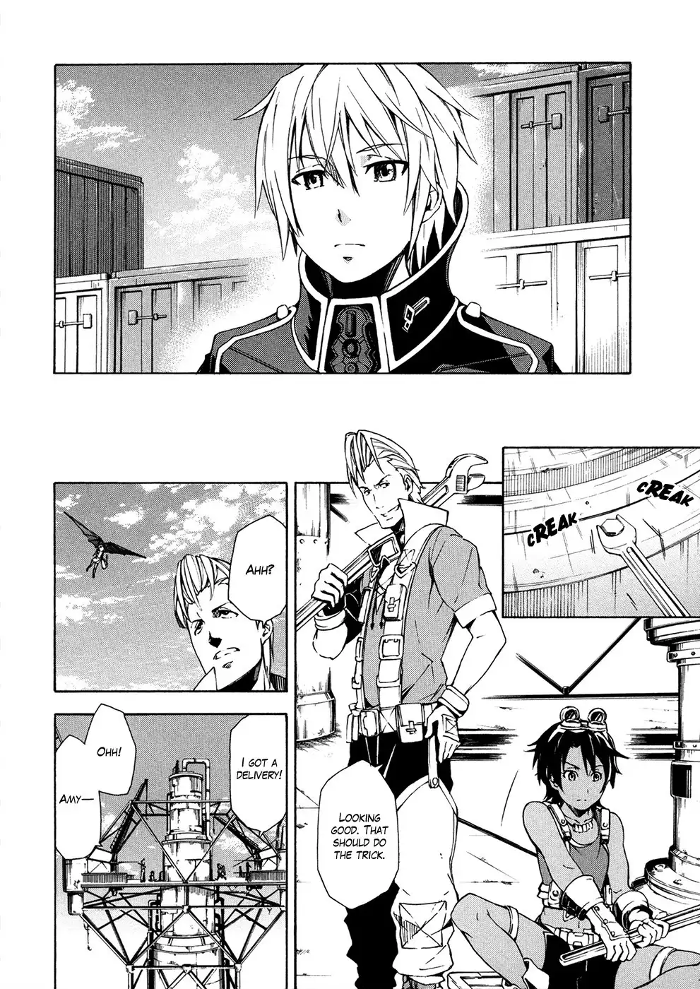 Suisei no Gargantia Chapter 5 18